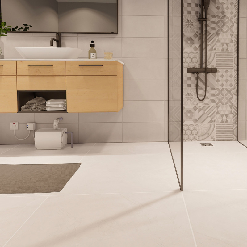 Sanifloor + 4 (Wedi tiled shower trays)