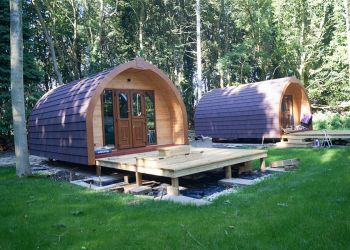 Sanifos makes Glamping possible at Galley Hill Farm