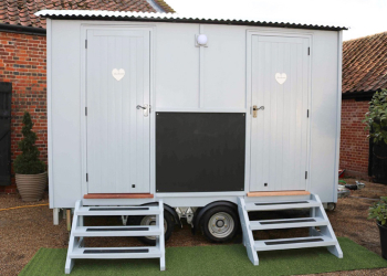 Providing benefits to English Shepherd Huts